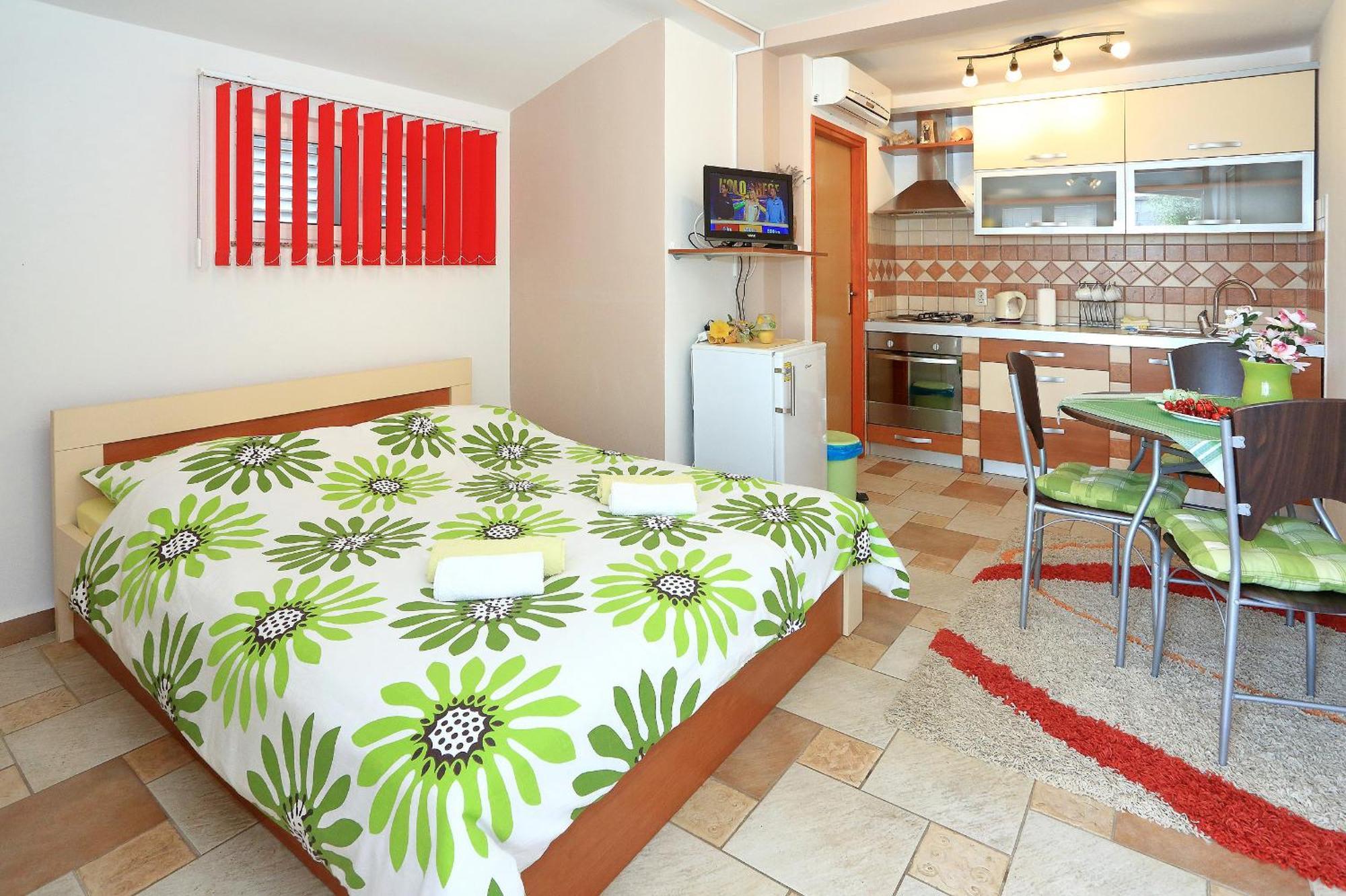 Apartments Melita Bibinje Oda fotoğraf